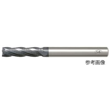 Sコーティング ハイスラフィングエンドミル ファインピッチレギュラ刃 S-FPAMシリーズ S&K(三興製作所)