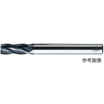 Nコーティング ハイスラフィングエンドミル REαニック N-REAシリーズ S&K(三興製作所)