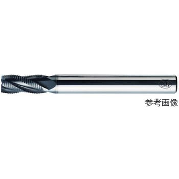 Nコーティング ハイスラフィングエンドミル REαニック N-REAシリーズ S&K(三興製作所)