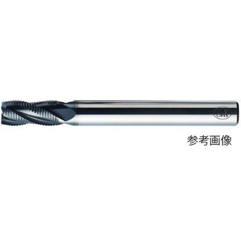 Nコーティング ハイスラフィングエンドミル REαニック N-REAシリーズ S&K(三興製作所)