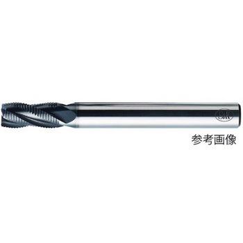 Nコーティング ハイスラフィングエンドミル REαニック N-REAシリーズ S&K(三興製作所)