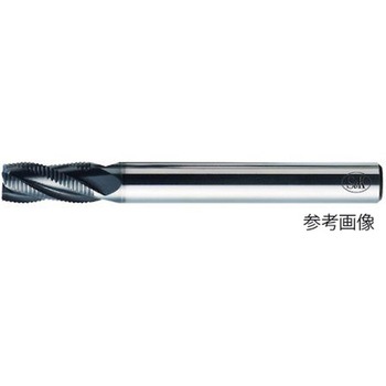 Nコーティング ハイスラフィングエンドミル REαニック N-REAシリーズ S&K(三興製作所)