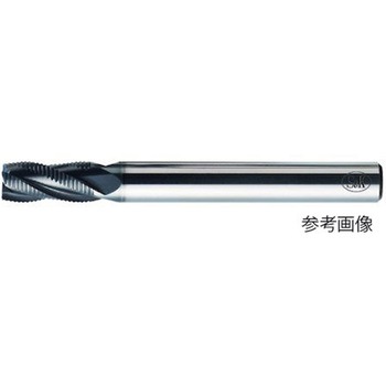 Nコーティング ハイスラフィングエンドミル REαニック N-REAシリーズ S&K(三興製作所)