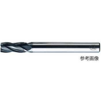 Nコーティング ハイスラフィングエンドミル REαニック N-REAシリーズ S&K(三興製作所)