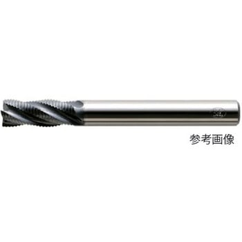 Sコーティング ハイスラフィングエンドミル エステックαニック SSAシリーズ S&K(三興製作所)