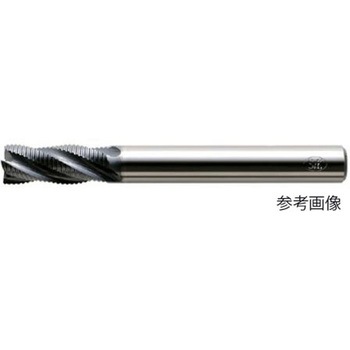 Sコーティング ハイスラフィングエンドミル エステックαニック SSAシリーズ S&K(三興製作所)