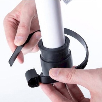樹脂製ホースバンド Ezyclamp 手締めタイプ PWD-13シリーズ HCL
