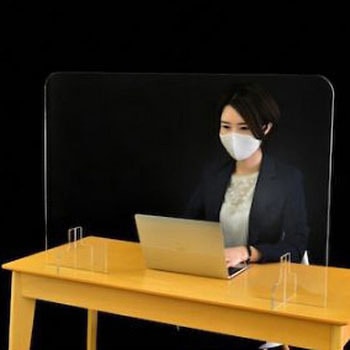 開口ありアクリルパーテーション IGCシリーズ アイグッズ