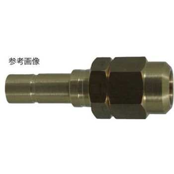冷却水配管用タッチコネクターフジVタイプストレートコネクター(金属) HFシリーズ 千代田通商