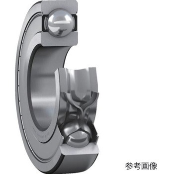 単列深溝玉軸受 軸受両端鋼板シールド 日本エスケイエフ