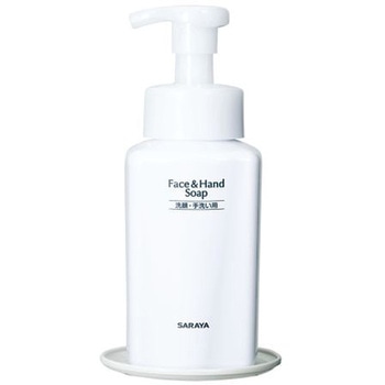 Face&Hand Soap PET容器 400mL SB-400F SARAYA(サラヤ)