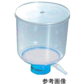 EXTRACTO ボトルトップフィルター BLUE 1000mL PVDF 91mmΦ 滅菌 24個入 - GVS