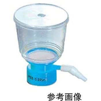 EXTRACTO ボトルトップフィルター BLUE 250mL PES 50mmΦ 滅菌 24個入 GVS