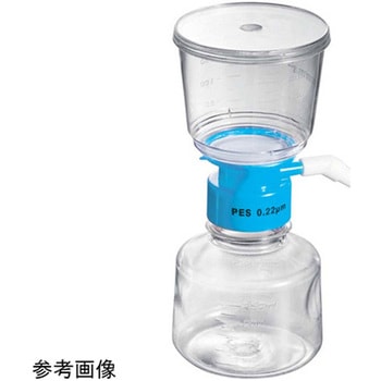 EXTRACTO ボトルトップフィルター&ボトル BLUE 250mL PVDF 50mmΦ 滅菌 12個入 GVS