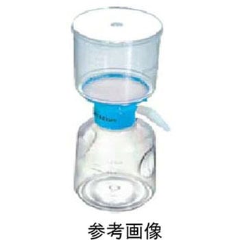 EXTRACTO ボトルトップフィルター&ボトル BLUE 500mL SFCA 75mmΦ 滅菌 12個入 GVS