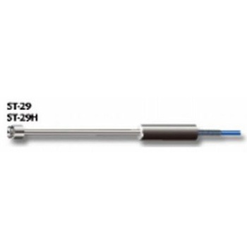 表面用センサー 10Ω ストレート型 ST-29-K-1000シリーズ 理化工業