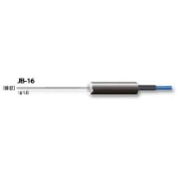 液体用センサー 1.7Ω Φ3.2mm JB-16-K-3.2-100-1000シリーズ 理化工業