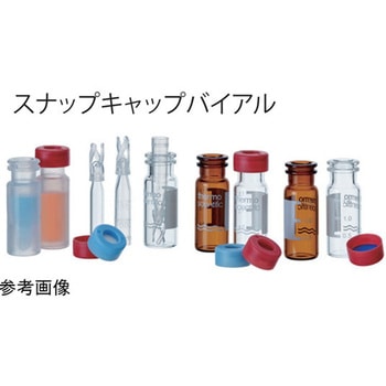 スナップバイアル(ND11)透明 ラベル付 2mL 6PRV11-1シリーズ Thermo Fisher Scientific