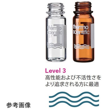スナップバイアル(ND11)透明 ラベル付 2mL 6PRV11-1シリーズ Thermo Fisher Scientific