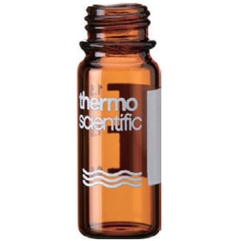 スクリューバイアル(9-425)ラベル付 SureStop 2mL ガラス 6PSV9シリーズ Thermo Fisher Scientific