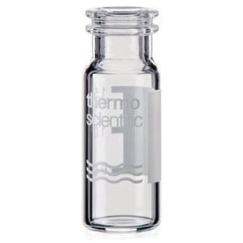 スナップバイアル(ND11)透明 ラベル付 2mL 6PRV11-1シリーズ Thermo Fisher Scientific