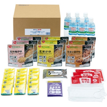 防災備蓄セット(アルファプラ AID3DAYS) BBSシリーズ タイカ