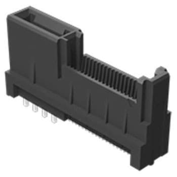 0.8mmピッチ 26極 2列 垂直 SMT メス カードエッジコネクタ 1セット 275個入 SAMTEC