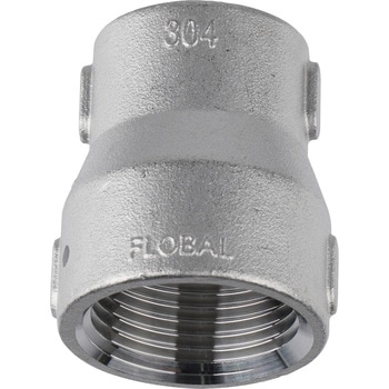 ステンレス異径ソケット アラム