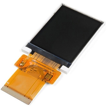 1.8" TFT LCD 160x128 RGB SPARKFUN