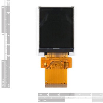 1.8" TFT LCD 160x128 RGB SPARKFUN