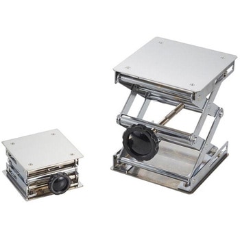 ヴィンテージ　ジャッキ オールステンレスジャッキ(ノブ式) ワーゼフ ラボジャッキ