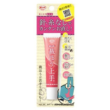 17g 布用接着剤 裁ほう上手 エスコ