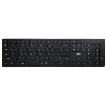 2.4GHzワイヤレスキーボード Lazos