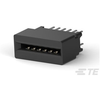 2.54mmピッチ 12極 2列 スルーホール メス カードエッジコネクタ カードエッジ 1袋 8個入 TE Connectivity Japan(旧:TYCOELECTRONICS(タイコエレクトロニクス))