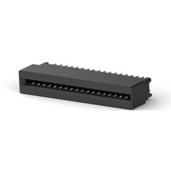 2.54mmピッチ 36極 2列 垂直 スルーホール メス カードエッジコネクタ カードエッジ 1箱 180個入 TE CONNECTIVITY