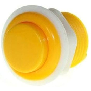 27.5mm Arcade Game Push Button - Yellow Seeed Studio