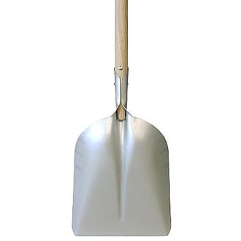 305x425mm/1100mm ショベル 角形・アルミ合金 エスコ