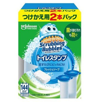 38g トイレスタンプクリーナー 詰替用 アズワン