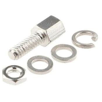 4-40メスネジロック 172704 シリーズ 用途 FCT D-Sub Connector 1袋 2個入 FCT - A MOLEX COMPANY