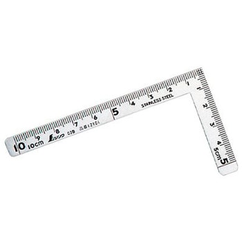 50x100mm 曲尺 小型 エスコ