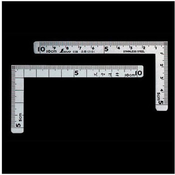 50x100mm 曲尺 小型 エスコ