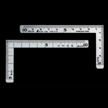 50x100mm 曲尺 小型 エスコ