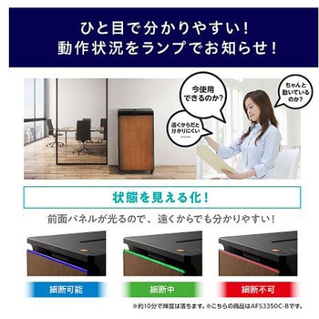 510x600x910mm/ 100L オートフィードシュレッダー エスコ