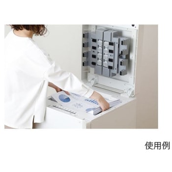 510x600x910mm/ 100L オートフィードシュレッダー エスコ
