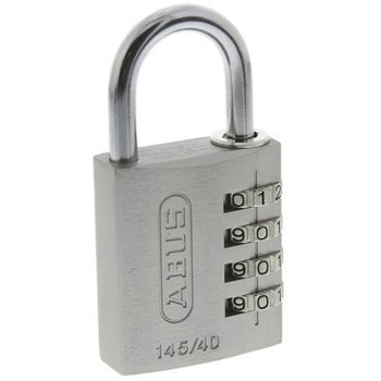 Abus 安全用南京錠 パドロック アルミ、スチール グレイ ABUS