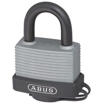Abus 安全用南京錠 パドロック アルミ、スチール 銀 ABUS