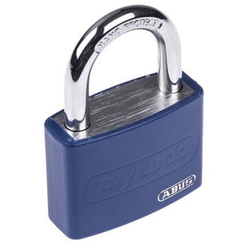 Abus 安全用南京錠 パドロック アルミ、スチール 青 ABUS