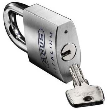 Abus 安全用南京錠 パドロック タイタリウム ABUS
