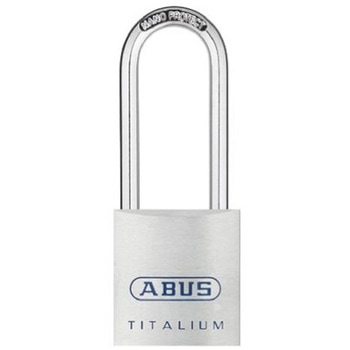 Abus 耐候性南京錠 パドロック タイタリウム グレイ ABUS