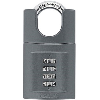 Abus 南京錠 パドロック 亜鉛 黒 ABUS